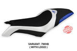 MV Agusta Dragster 800 2019-2026 Seat Cover TPZ Italia White Blue