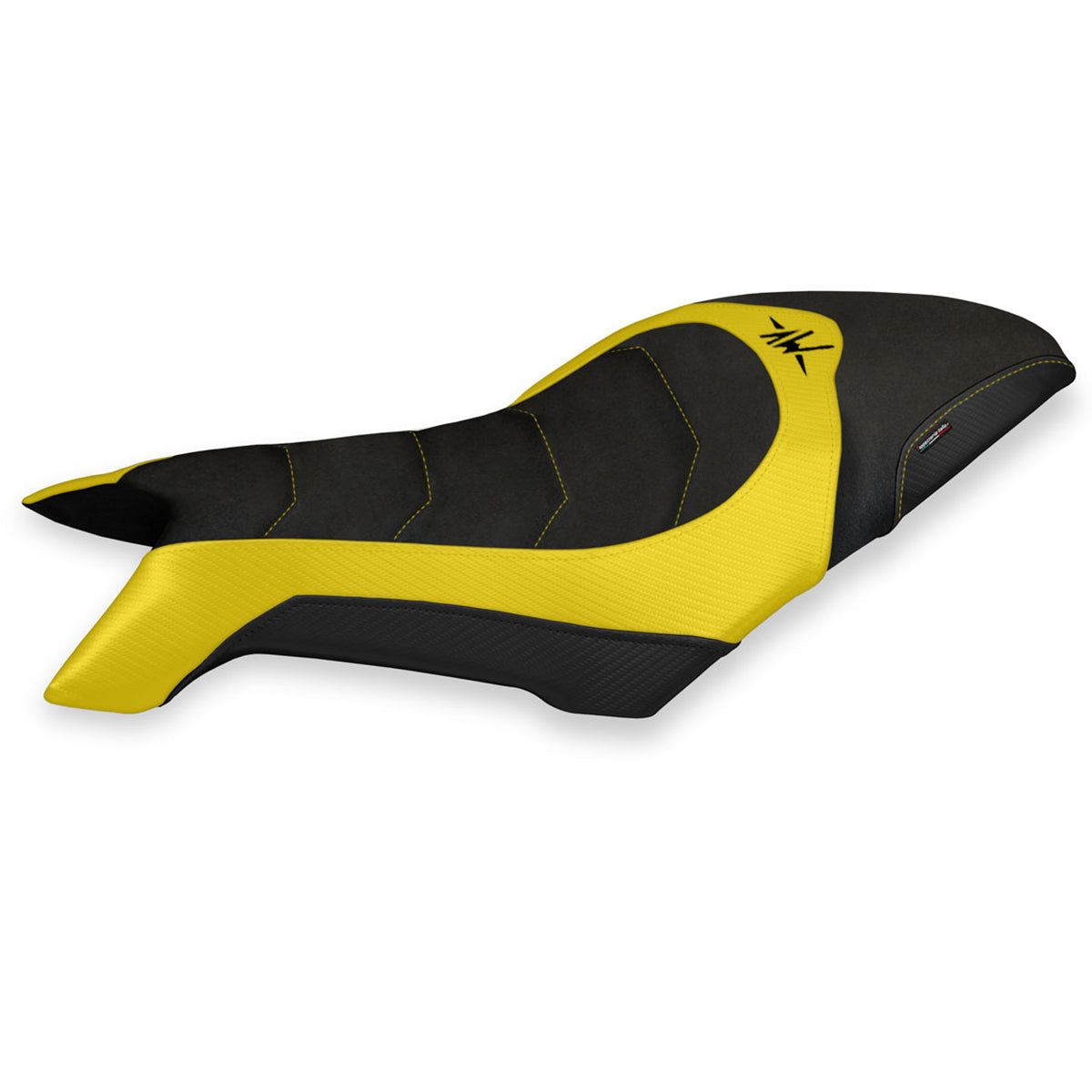 MV Agusta Dragster 800 2019-2025 Seat Cover Tappezzeria Italia TPZ Ultragrip in Yellow