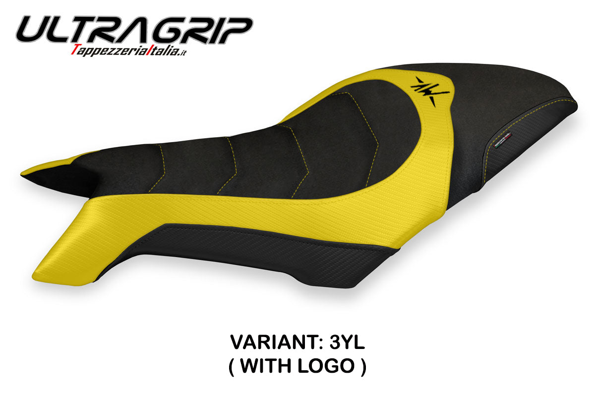 MV Agusta Dragster 800 2019-2025 Seat Cover Tappezzeria Italia TPZ Ultragrip in Yellow
