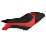 Funda de asiento MV Agusta Dragster 800 2019-2025 Tappezzeria Italia TPZ Ultragrip en rojo