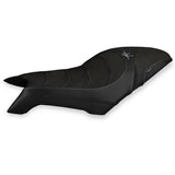 Funda de asiento MV Agusta Dragster 800 2019-2025 Tappezzeria Italia TPZ Ultragrip en negro