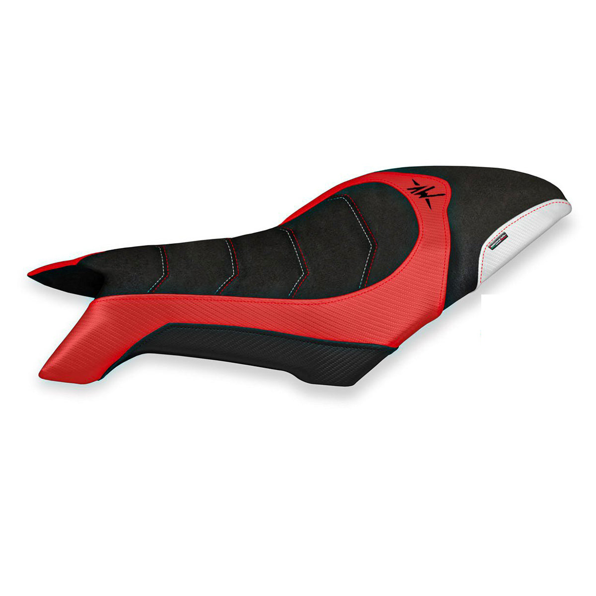 MV Agusta Dragster 800 2019-2026 Seat Cover TPZ Italia Ultragrip Red White