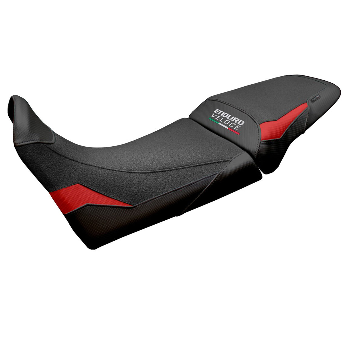 MV Agusta Enduro Veloce 2024-2025 Seat Cover Tappezzeria Italia TPZ Ultragrip Red Black