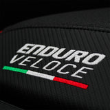 MV Agusta Enduro Veloce 2024-2025 Seat Cover Tappezzeria Italia TPZ Ultragrip Red Black