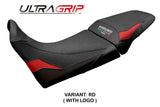 MV Agusta Enduro Veloce 2024-2025 Seat Cover Tappezzeria Italia TPZ Ultragrip Red Black