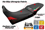 Funda de asiento MV Agusta Enduro Veloce 2024-2025 Tappezzeria Italia TPZ Ultragrip Rojo Ita