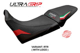 Funda de asiento MV Agusta Enduro Veloce 2024-2025 Tappezzeria Italia TPZ Ultragrip Rojo Ita