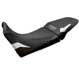MV Agusta Enduro Veloce 2024-2025 Seat Cover Tappezzeria Italia TPZ Ultragrip White Black