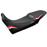 Funda para asiento MV Agusta Enduro Veloce 2024-2025 Tappezzeria Italia TPZ Ultragrip blanco rojo