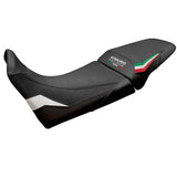 MV Agusta Enduro Veloce 2024-2025 Seat Cover Tappezzeria Italia TPZ Ultragrip White Ita