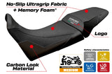 MV Agusta Enduro Veloce 2024-2025 Seat Cover Tappezzeria Italia TPZ Comfort Ultragrip Black