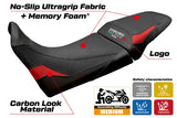MV Agusta Enduro Veloce 2024-2025 Seat Cover Tappezzeria Italia TPZ Comfort Ultragrip Red