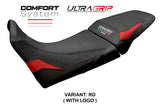 MV Agusta Enduro Veloce 2024-2025 Seat Cover Tappezzeria Italia TPZ Comfort Ultragrip Red