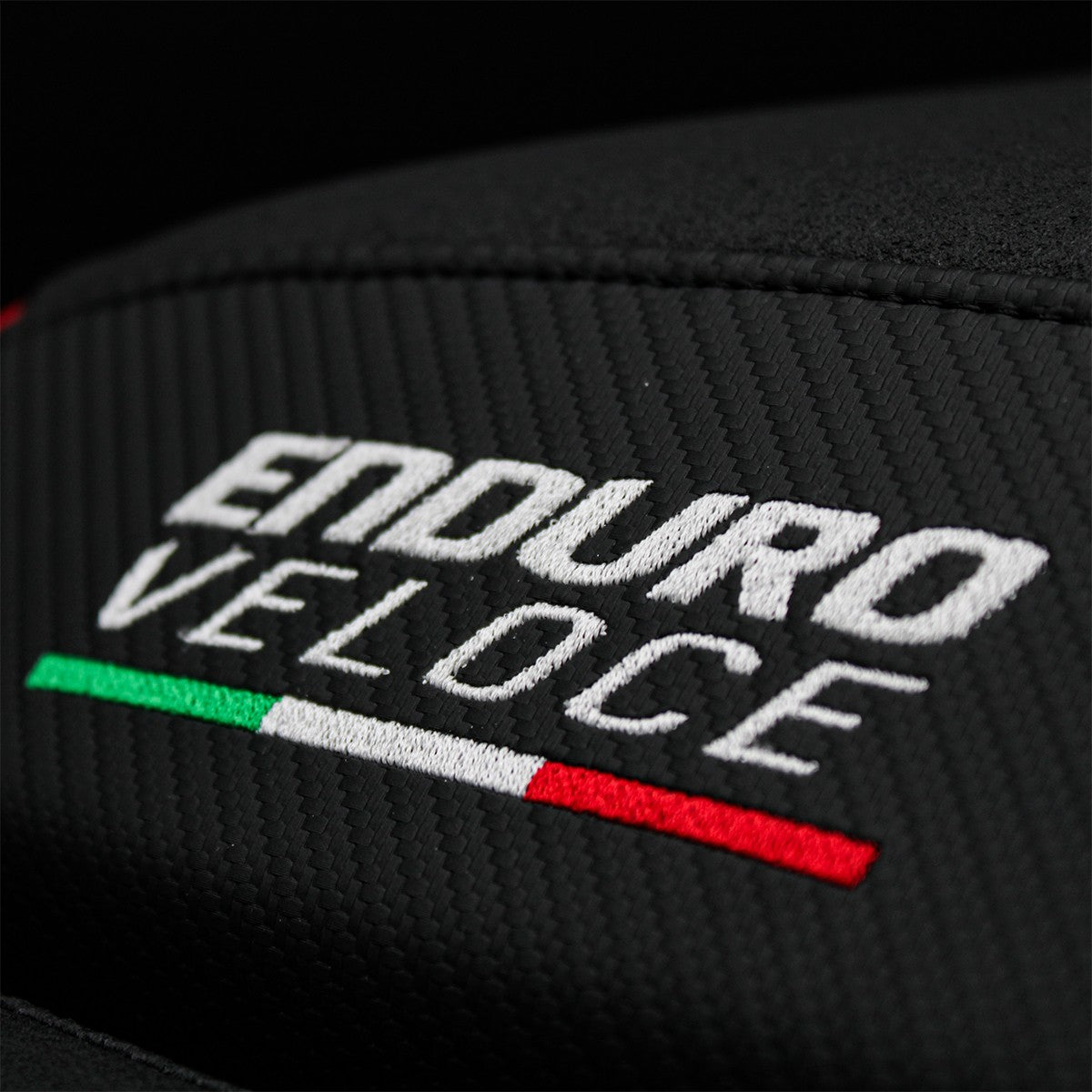 MV Agusta Enduro Veloce 2024-2025 Seat Cover Tappezzeria Italia TPZ Comfort Grip White Red