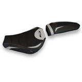 MV Agusta F3 2012-2025 Seat Cover Tappezzeria Italia TPZ Ultragrip in Silver