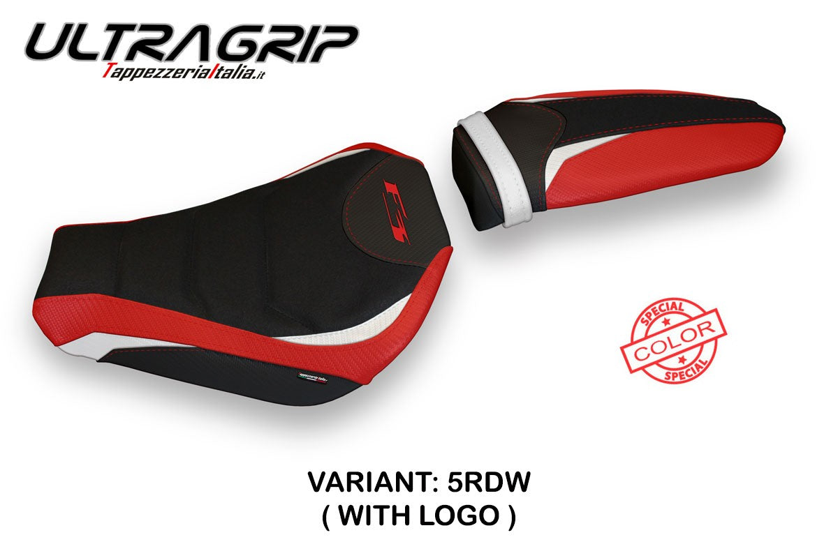 MV Agusta F3 2012-2026 Seat Cover TPZ Italia Ultragrip Red White