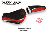 MV Agusta F3 2012-2026 Seat Cover TPZ Italia Ultragrip Red White