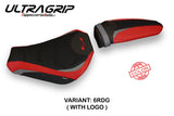 MV Agusta F3 2012-2026 Seat Cover TPZ Italia Ultragrip Red Grey