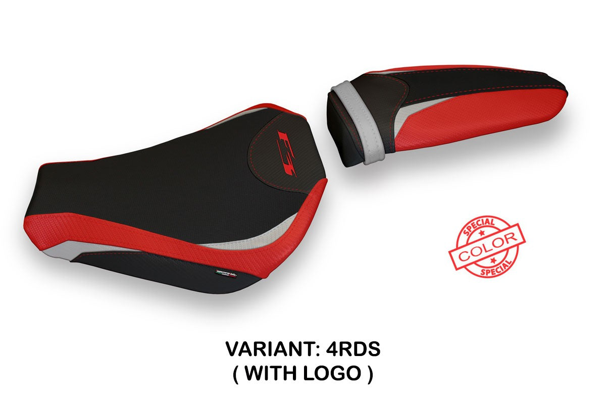 MV Agusta F3 2012-2026 Seat Cover TPZ Italia Red Silver