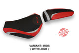 MV Agusta F3 2012-2026 Seat Cover TPZ Italia Red Silver