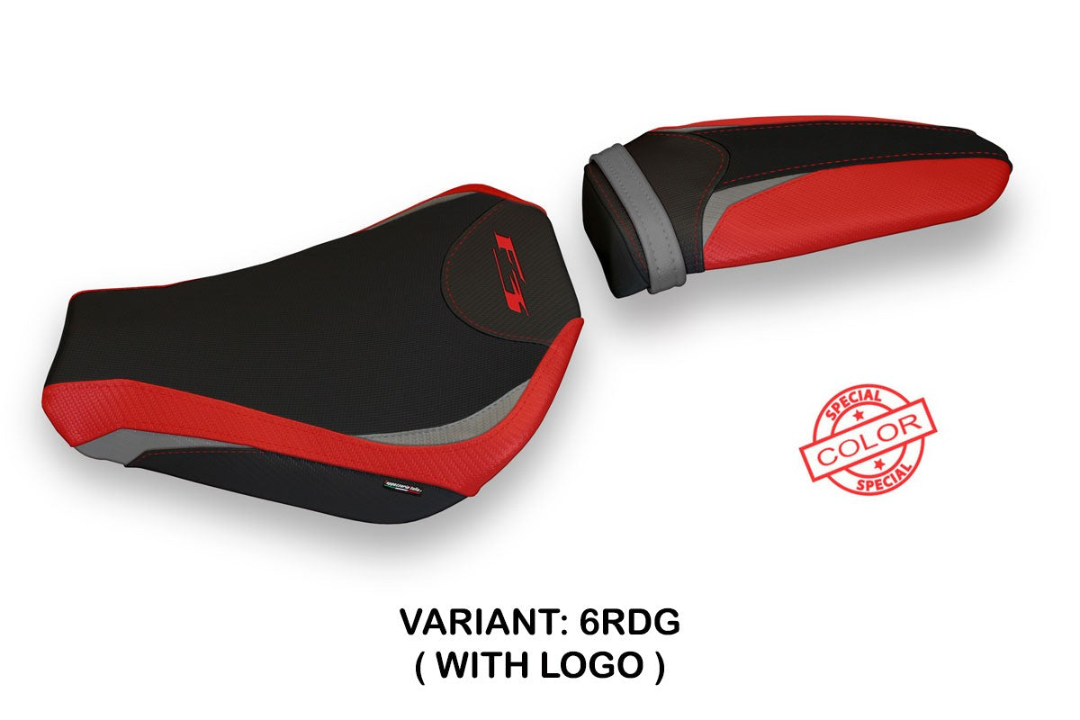 MV Agusta F3 2012-2026 Seat Cover TPZ Italia Red Grey