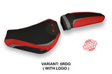 MV Agusta F3 2012-2026 Seat Cover TPZ Italia Red Grey