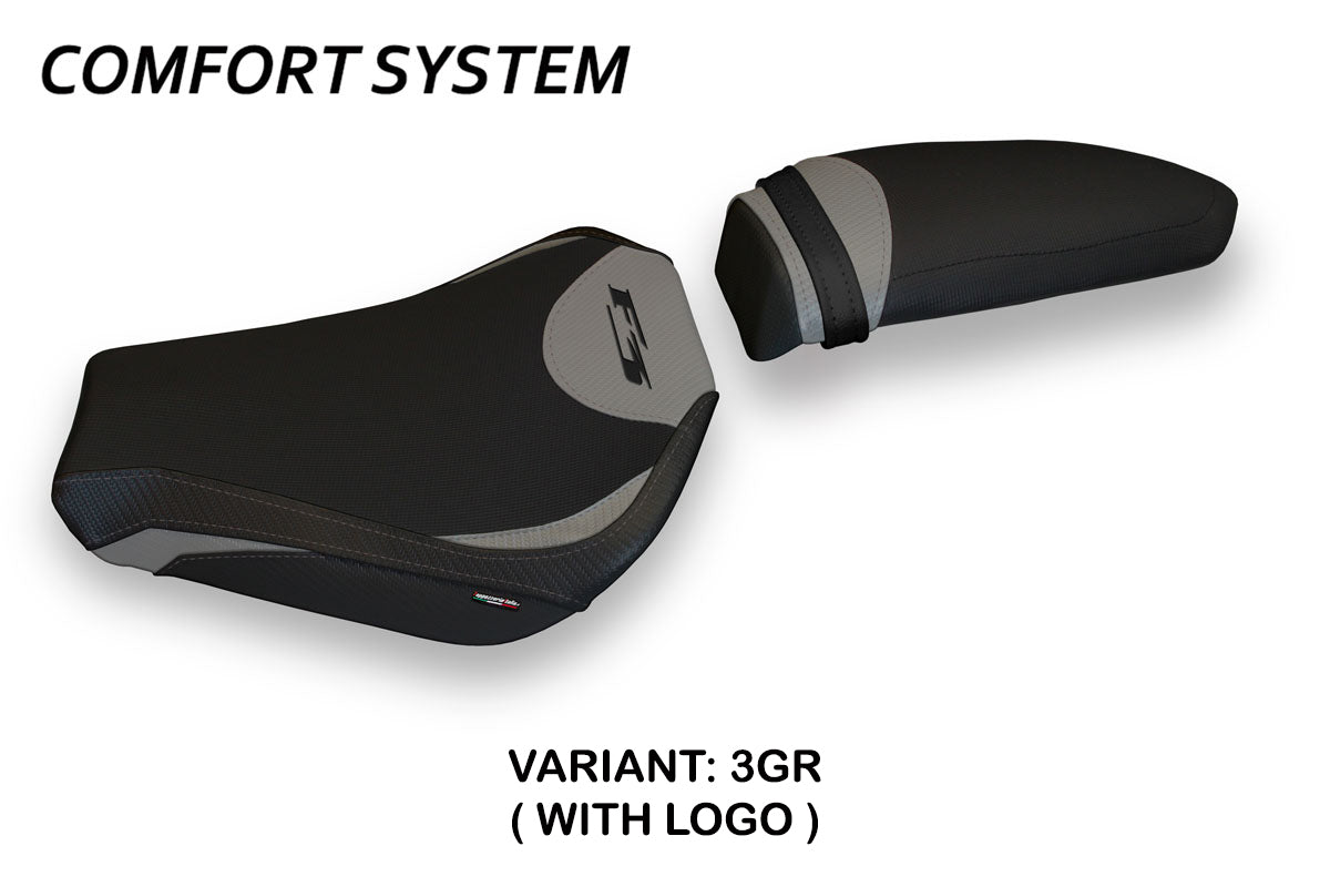 MV Agusta F3 2012-2025 Seat Cover Tappezzeria Italia TPZ Comfort in Grey