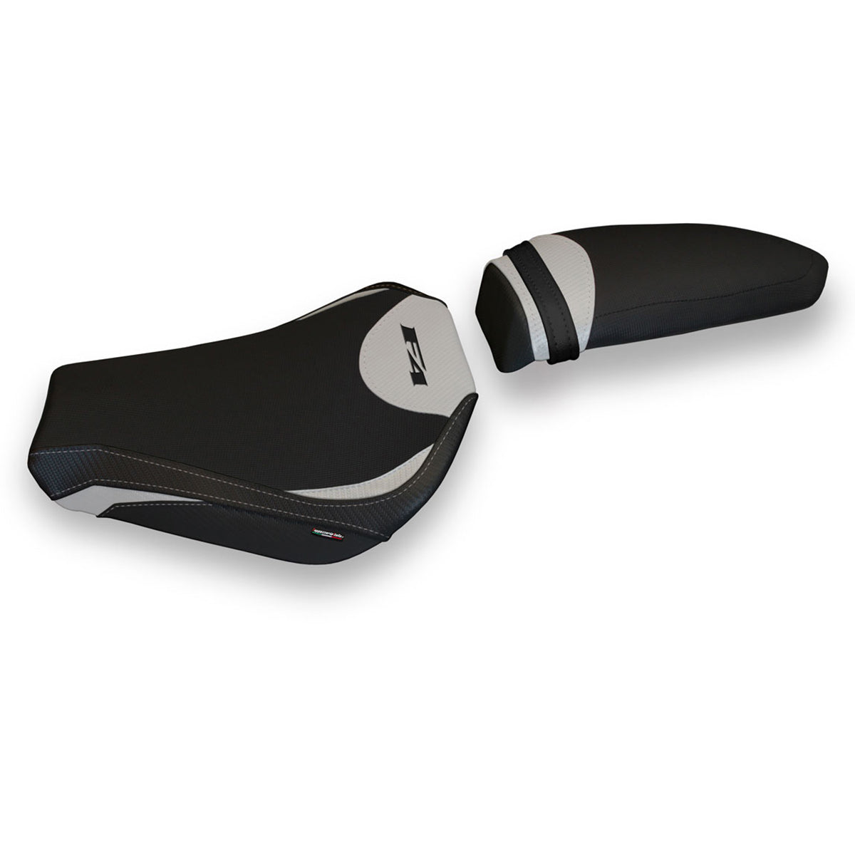 Funda de asiento MV Agusta F4 2010-2020 Tappezzeria Italia TPZ Comfort Silver