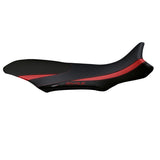 Funda de asiento MV Agusta Rivale 800 2013-2018 Tappezzeria Italia TPZ en rojo y negro