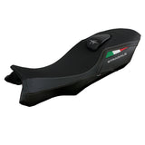 Funda de asiento MV Agusta Stradale 800 2015-2017 Tappezzeria Italia TPZ en negro