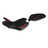 MV Agusta Turismo Veloce 2021-2026 Seat Cover TPZ Italia Red Grey