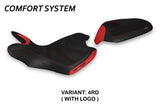 Funda para asiento MV Agusta Turismo Veloce 2021-2025 Tappezzeria Italia TPZ Comfort en Rojo