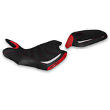 MV Agusta Turismo Veloce 2021-2026 Seat Cover TPZ Italia Comfort White Red