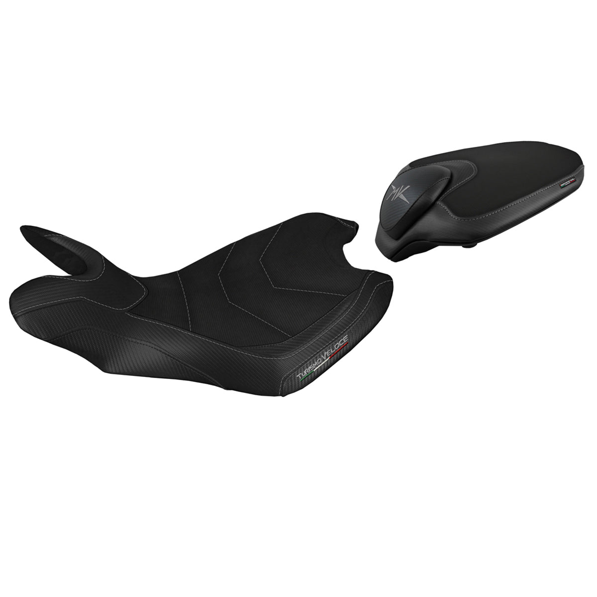 MV Agusta Turismo Veloce 2014-2020 Seat Cover Tappezzeria Italia TPZ Comfort in Black