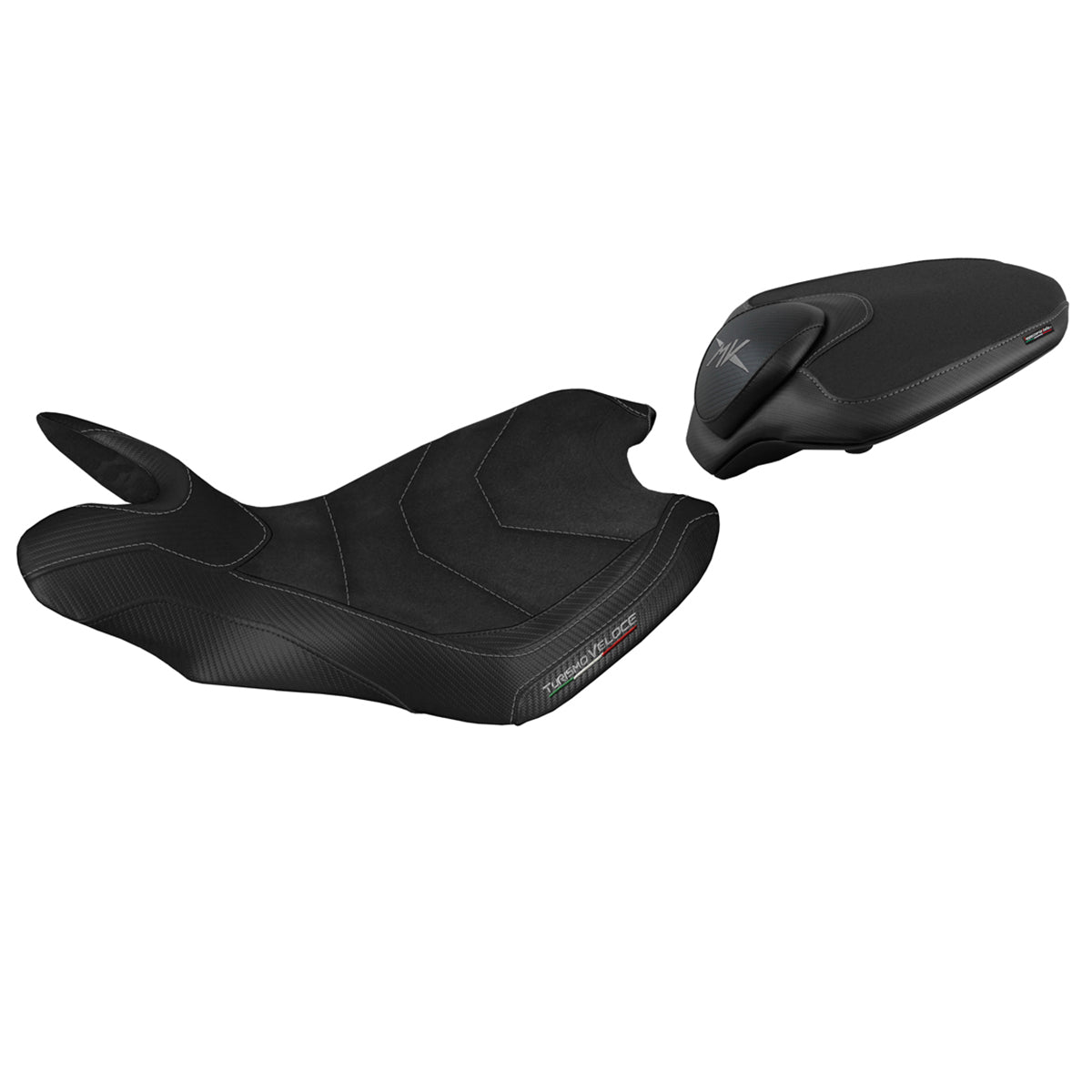MV Agusta Turismo Veloce 2014-2020 Seat Cover Tappezzeria Italia TPZ Ultragrip in Black