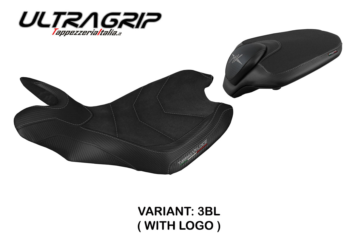 MV Agusta Turismo Veloce 2014-2020 Seat Cover Tappezzeria Italia TPZ Ultragrip in Black