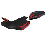 Funda de asiento MV Agusta Turismo Veloce 2014-2020 Tappezzeria Italia TPZ Ultragrip en Rojo