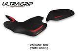 MV Agusta Turismo Veloce 2021-2025 Seat Cover Tappezzeria Italia TPZ Ultragrip in Red