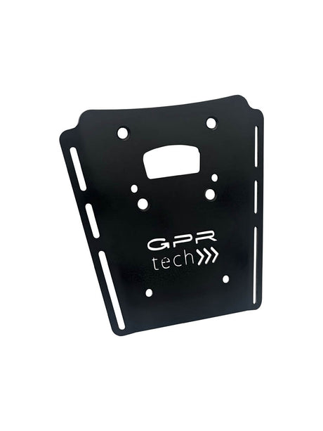 Moto Morini X-Cape 650 2021-2024 GPR Tech Stainless Steel Top Case Mounting Plate 35-55L - photo 2