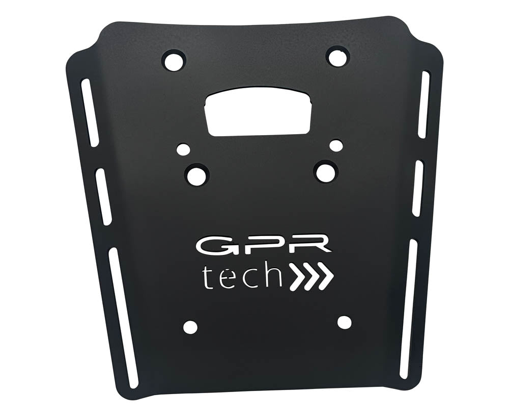 Moto Morini X-Cape 650 2021-2024 GPR Tech Titanium Top Case Mounting Plate 35/55L - photo 3