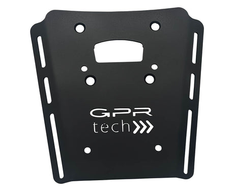 Moto Morini X-Cape 650 2021-2024 GPR Tech Stainless Steel Top Case Mounting Plate 35-55L - photo 3