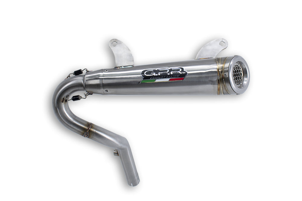 Can Am Outlander 450 L DPS Exhaust GPR Slip-on Powercone Evo
