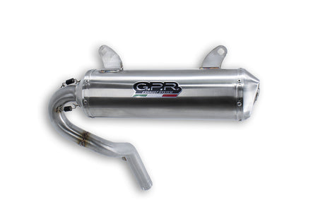 Can Am Outlander Max L 450 DPS Exhaust GPR Slip-on Satinox 