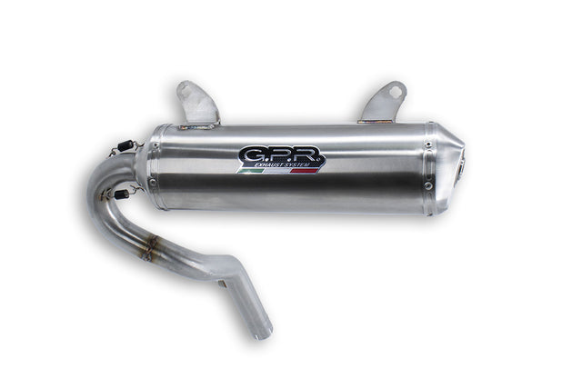 Can Am Outlander Max 450 DPS Exhaust GPR Slip-on Satinox 