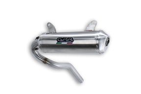 Can Am Outlander 450 570 Max / L / XT / DPS / XMR 2017-2023 Exhaust, GPR Satinox Slip-on with Removable DB Killer, Link Pipe
