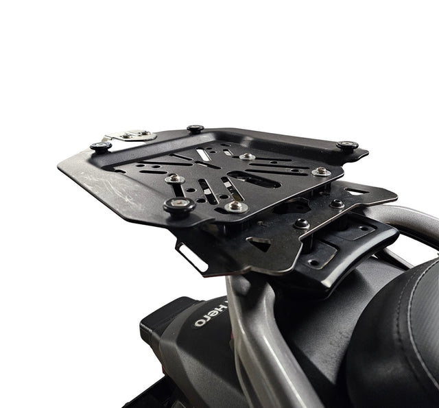 Hero Xpulse 200 4V 2025-2026 GPR Tech Stainless Steel Top Case Mounting Plate 35-55L - photo 1
