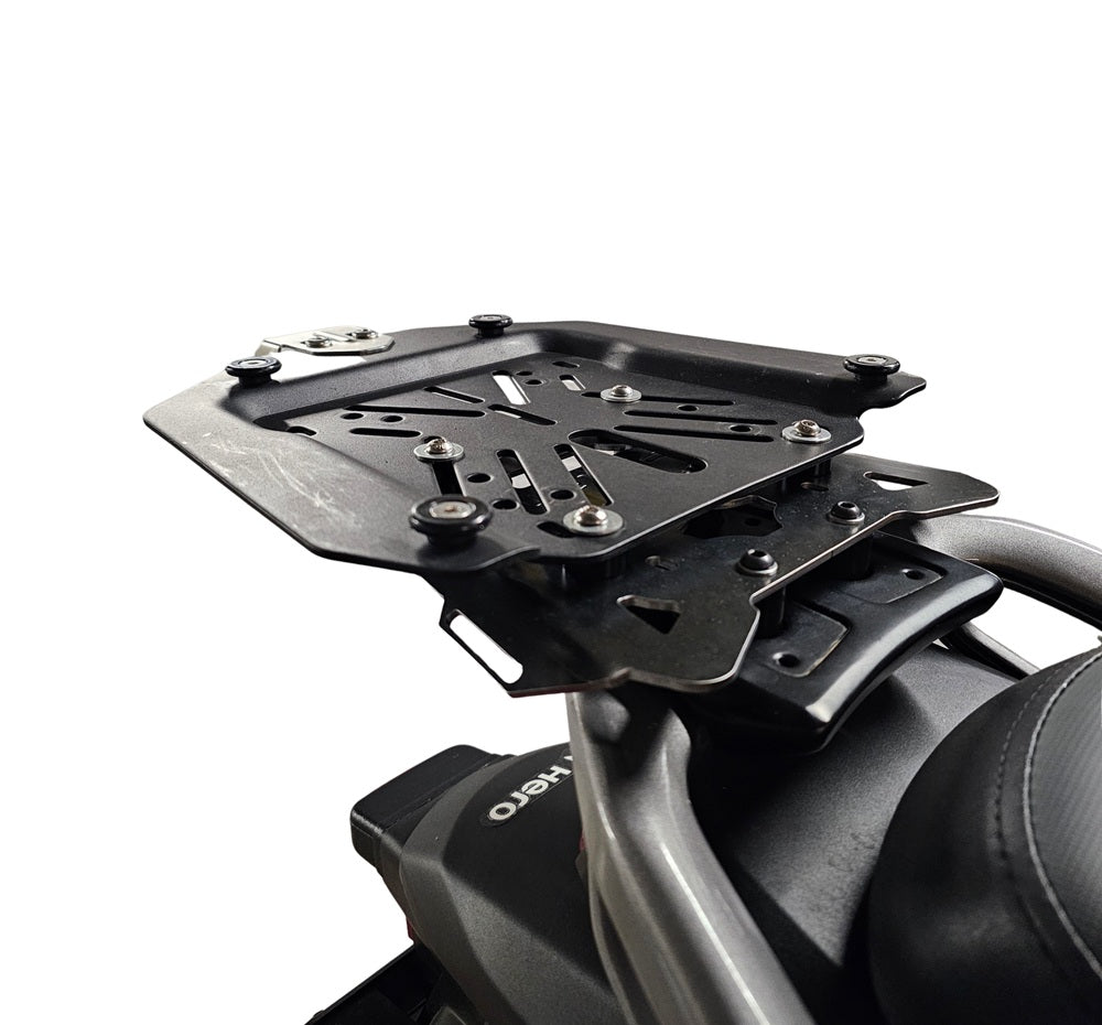 Hero Xpulse 200 4V 2025-2026 GPR Tech 35L Aluminum Top Case, Silver with Mounting Plate - photo 4