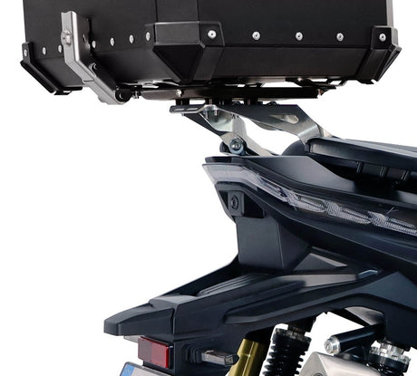 Voge SR 450 X 2026-2027 GPR Tech 26L Aluminum Top Case, Black, with roof rack and mounting plate - photo 5