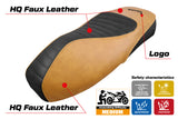Vespa GTS 125 150 300 2009-2024 Seat Cover Tappezzeria Italia TPZ in Camel SE