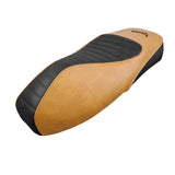 Vespa GTS 125 150 300 2009-2024 Seat Cover Tappezzeria Italia TPZ Comfort in Camel SE